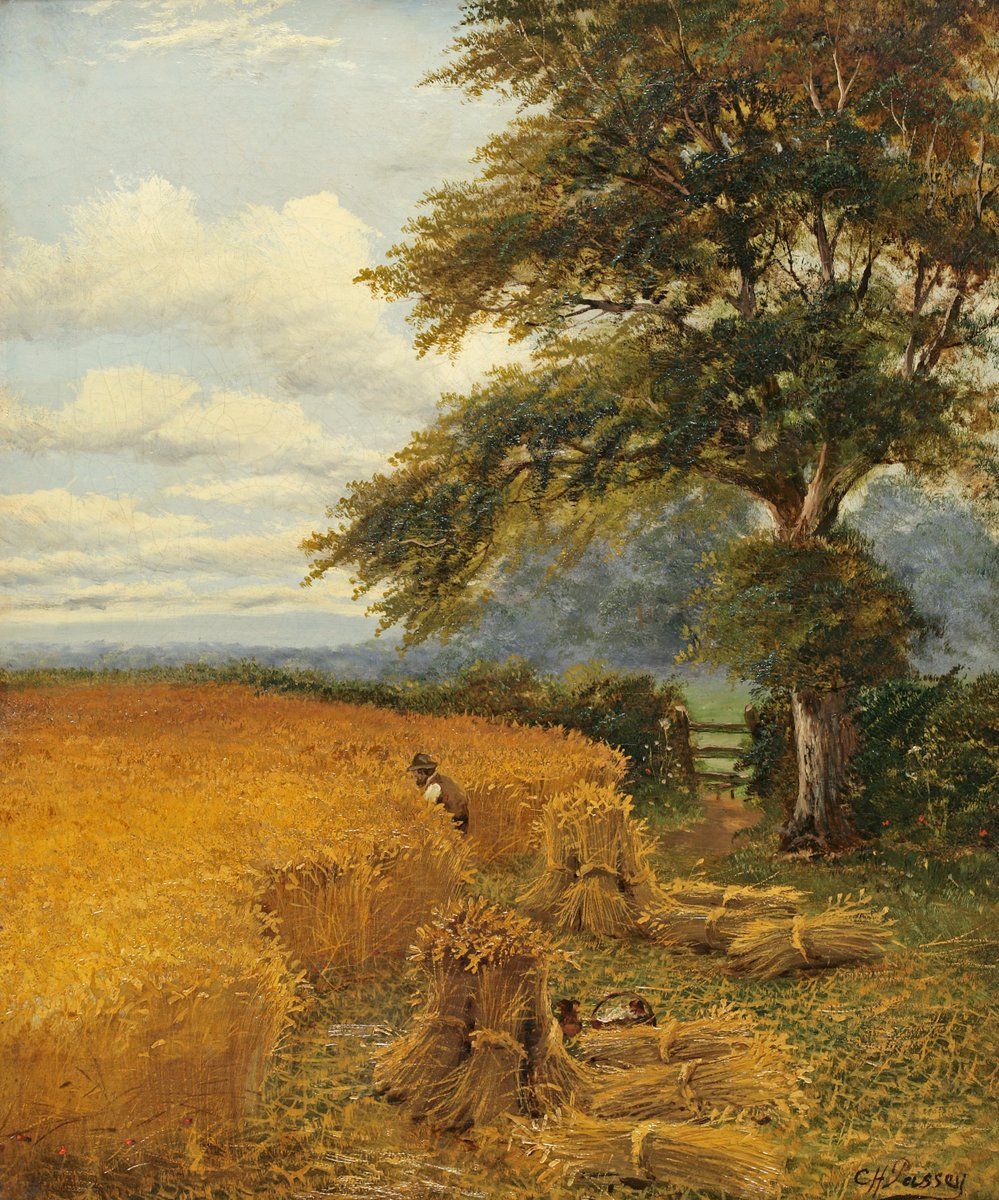 DailyClassicArt's tweet photo. Charles Henry Passey - "Summer" https://t.co/HXncNWMGDp