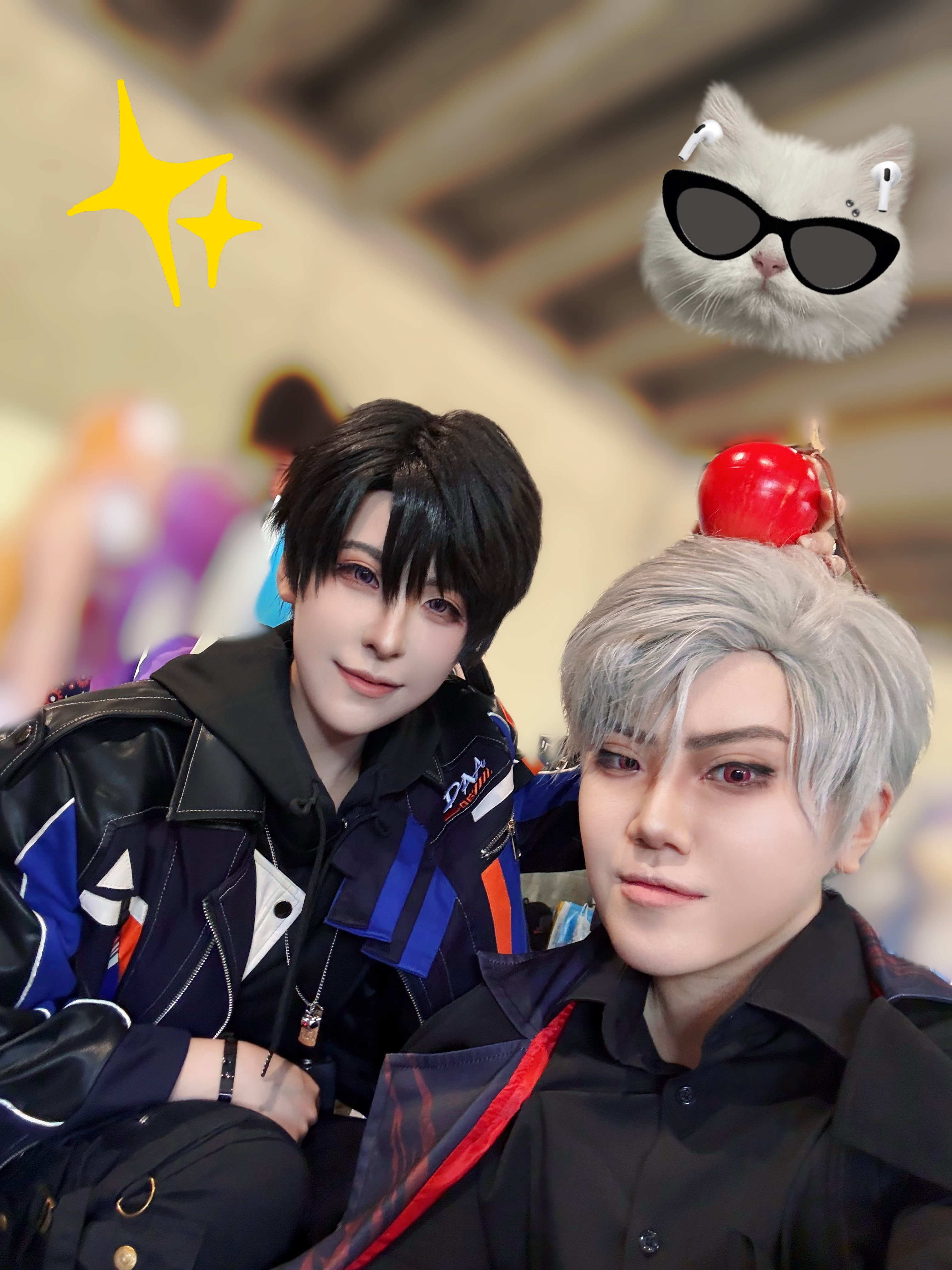 ゆ*き様 恋と深空 TGS マヒル　ポスター うちわ セット マヒル TGS 恋と深空 マヒル TGS 特典 6点セット ポスター3点 うちわ