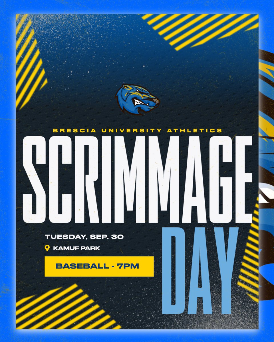 Brescia University Athletics tweet media