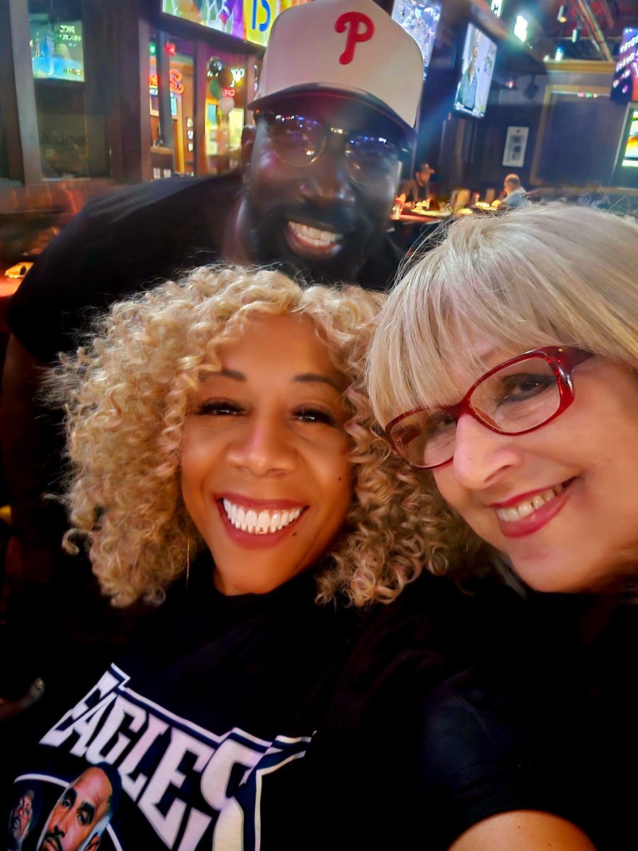 MsPattyJackson's tweet image. I wasn’t missing you this week. Love ya! ❤️@Ike58Reese @ChickiesnPetes #SouthPhilly