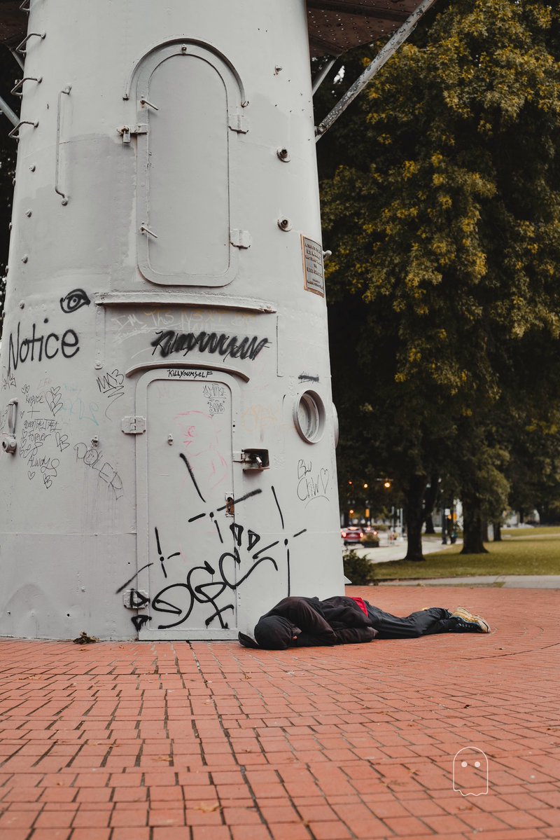 Brandi Kruse (@brandikruse) on Twitter photo Yesterday, Governor <a href="/TinaKotek/">Tina Kotek</a> posted this photo in front of the Battleship Oregon Memorial to let everyone know that Portland is doing just fine. Today, one of the city’s many suffering homeless lies under it. Yesterday, Governor <a href="/TinaKotek/">Tina Kotek</a> posted this photo in front of the Battleship Oregon Memorial to let everyone know that Portland is doing just fine. Today, one of the city’s many suffering homeless lies under it.