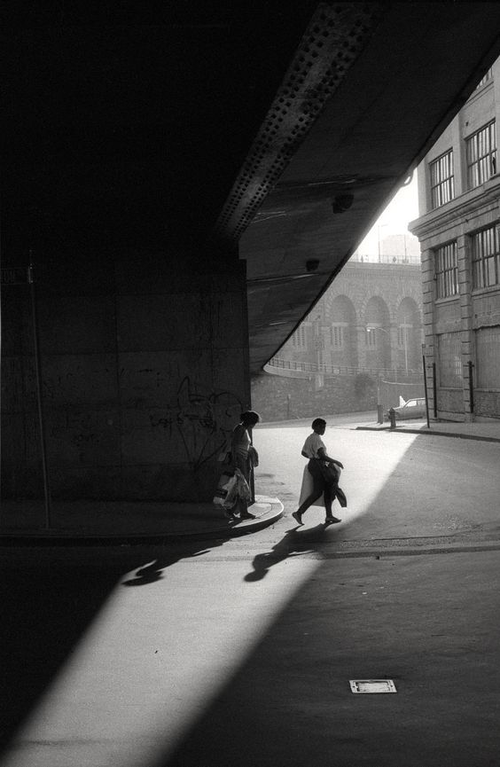 Under the Brooklyn bridge, 1986  |  Orville Robertson