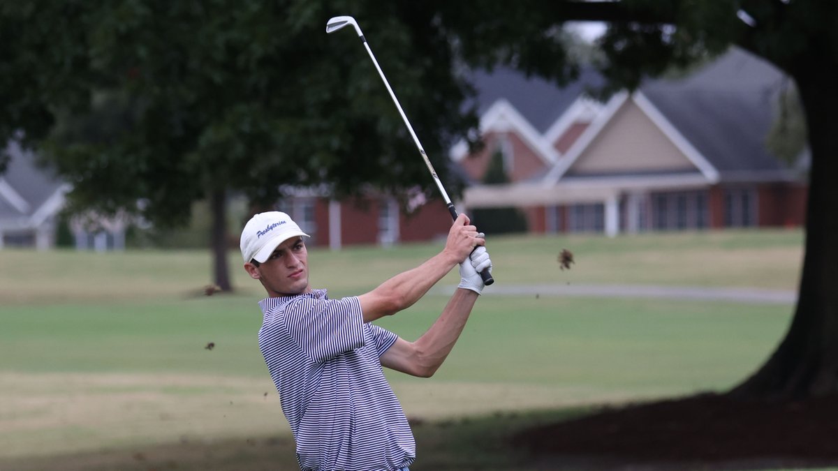 Presbyterian completed play at the Ironwood Collegiate Classic on Tuesday afternoon. 

📰 - tinyurl.com/y8xa3nnp

#GoBlueHose