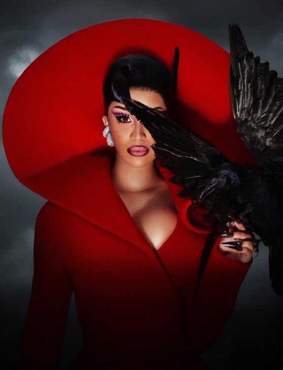 cardibchartdata's tweet photo. Cardi B's 'AM I THE DRAMA?' becomes the female rap album with the most charting songs in Billboard Hot 100 history (18 total). https://t.co/5OnJJynHDG