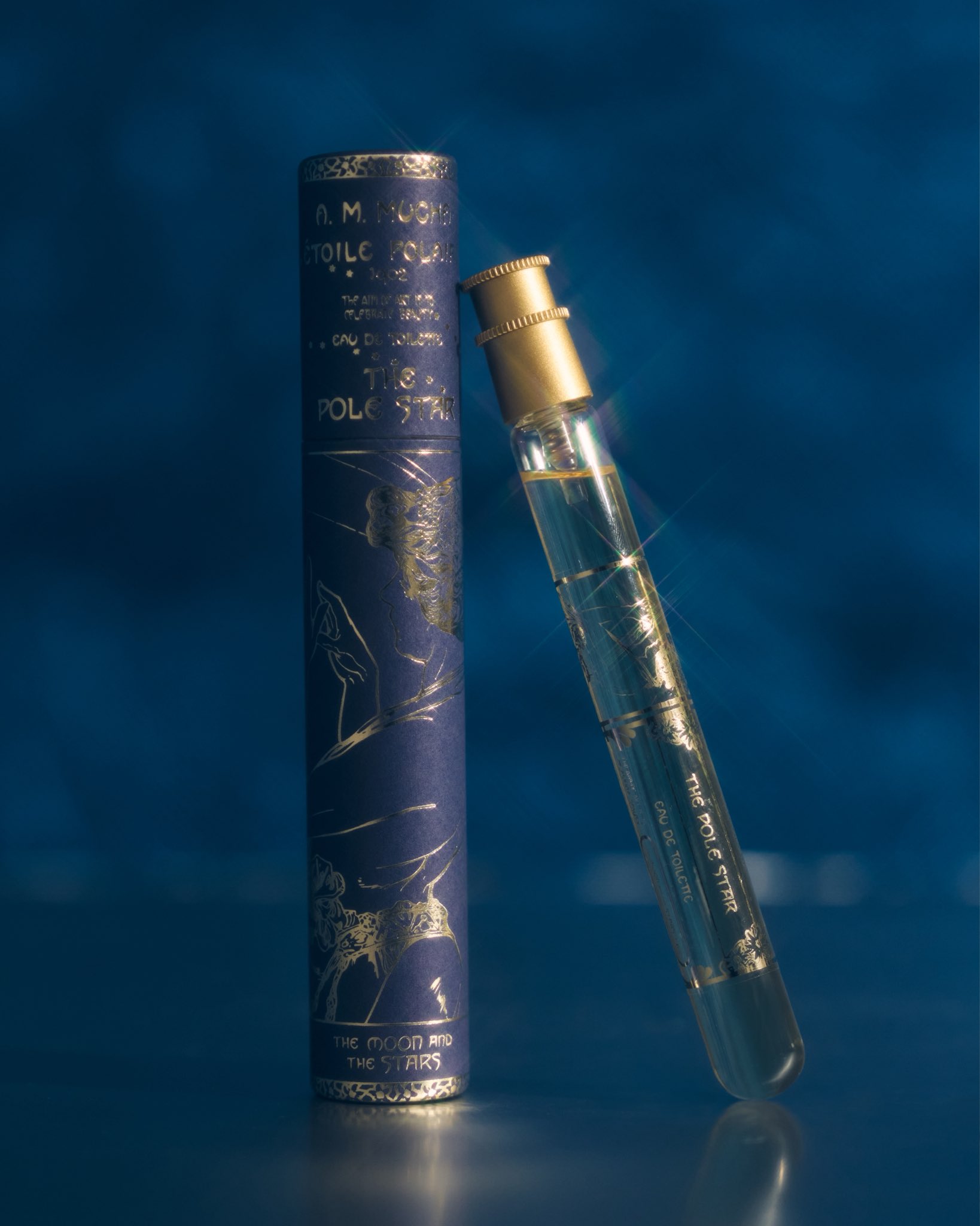 新品未開封　MUCHA（ミュシャ） オードトワレ35mL 北極星 1902 オードトワレ ホッキョクセイ 1902 - ミュシャ (MUCHA) | カラリア