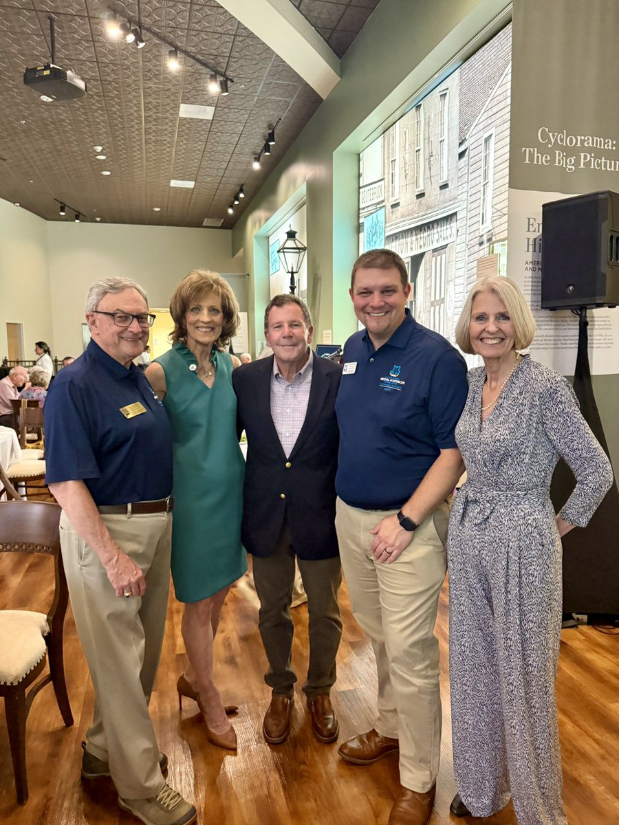 The Coolidge National Medal of Honor HC tweet media