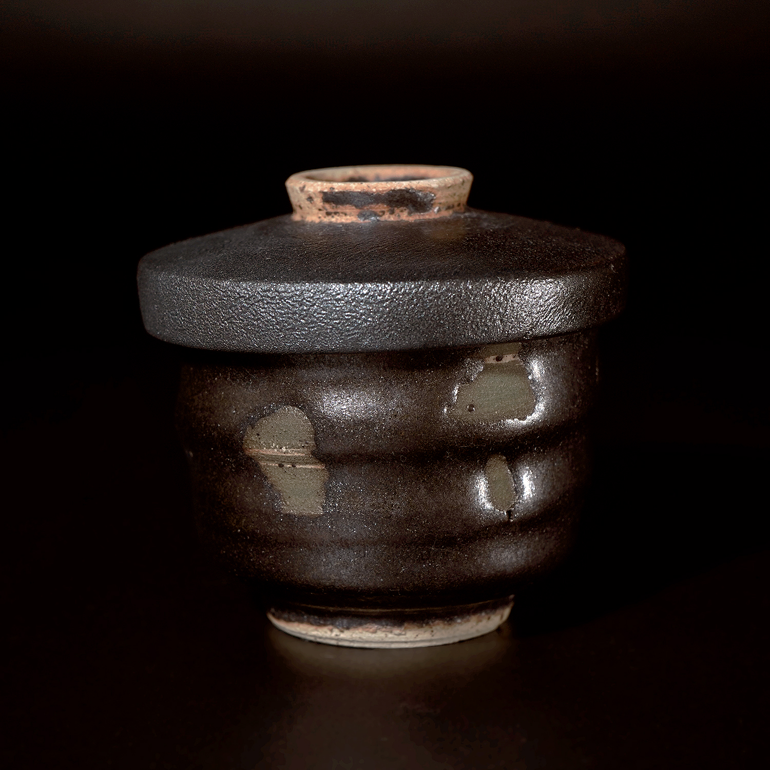 すのうまん　津田友子　楽焼　抹茶椀　白化粧　木箱付き　京都　日本列島模様 白白庵 on X: 