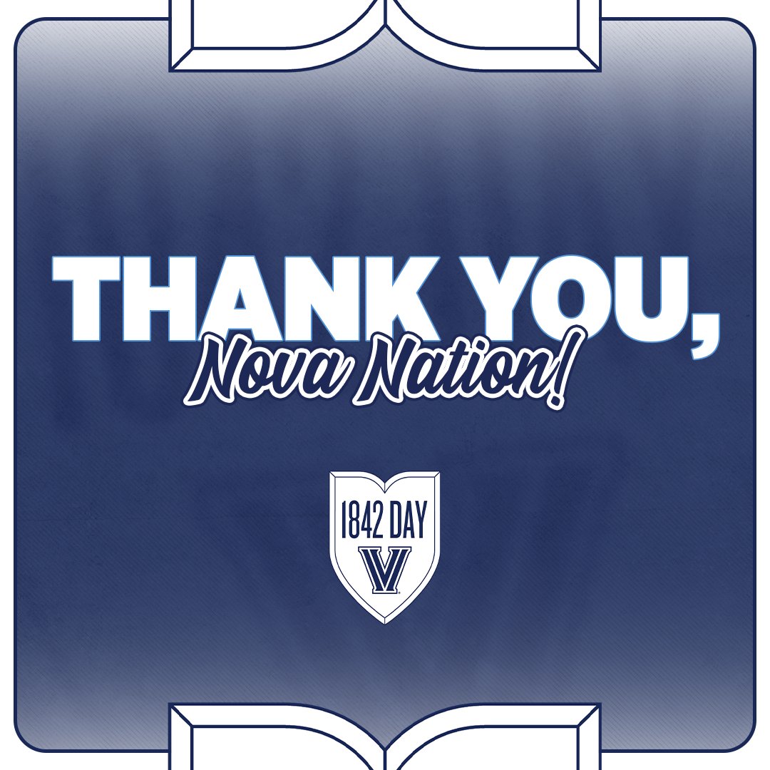 Thank you to everyone who supported Athletics UNITAS on #1842Day! Your gift will provide student-athletes with forums, educational programs, and community outreach opportunities to help make for a meaningful tomorrow.