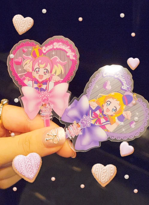 プリキュア映画とコラボカフェ行ってきた
