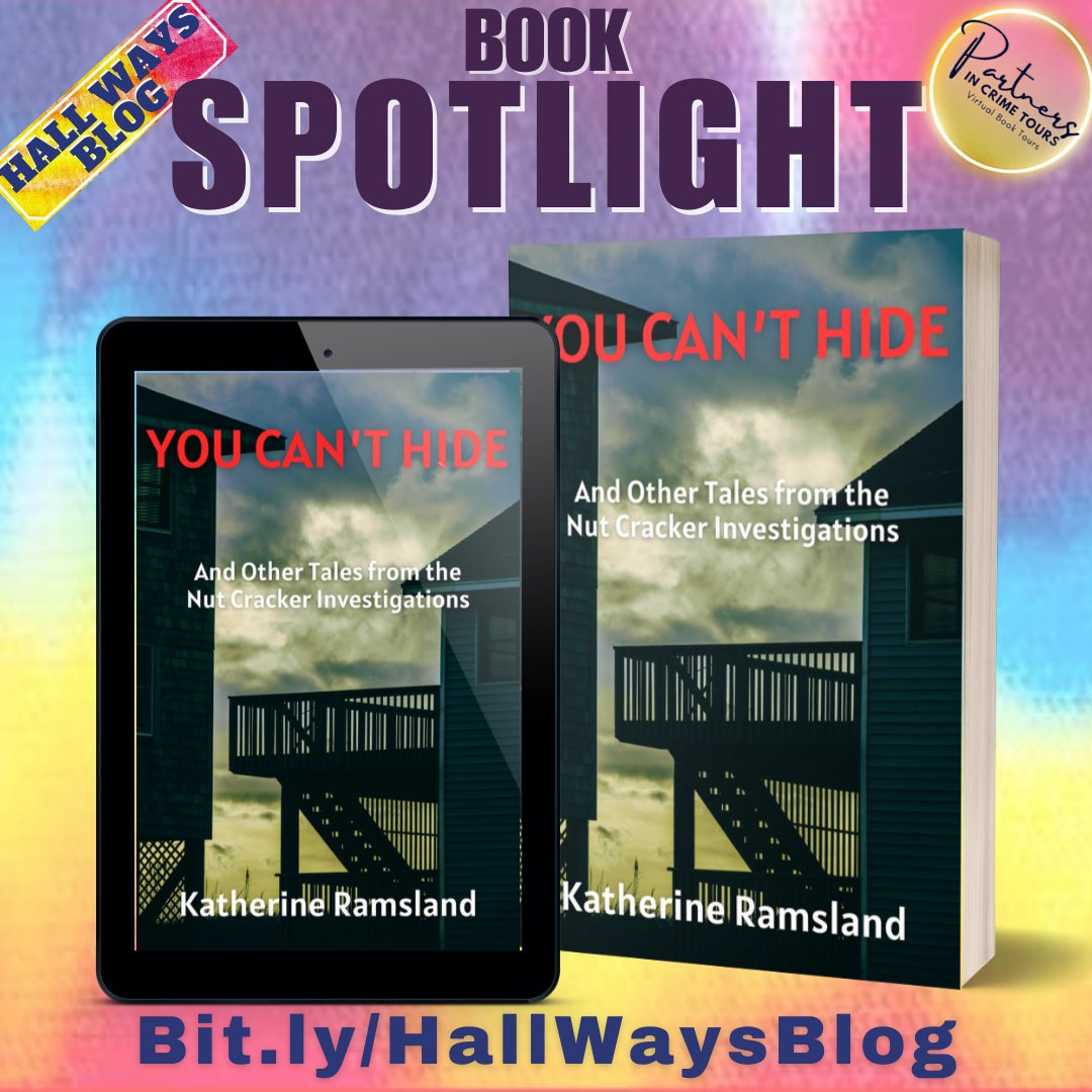 kristinethall's tweet image. Forensic psychologist Annie Hunter hosts a holiday bash, but a dangerous man with a lot to lose is watching.
On #HallWaysBlog: YOU CAN&apos;T HIDE + #excerpt &amp;amp; $25AMZ #giftcard #giveaway w/@partnersincr1me. 
kristinehallways.blogspot.com/2025/09/you-ca…
#TheNutCrackerInvestigations @levelbestbooks
