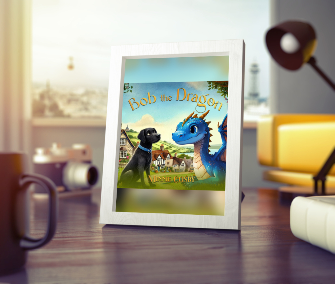 quotesasimage's tweet image. Did you know dragons can change colours based on what they eat? Bob does! Discover his sweet quirks and big heart in “Bob the Dragon.” #ReadingForKids  Buy Now --&amp;gt; allauthor.com/amazon/94536/