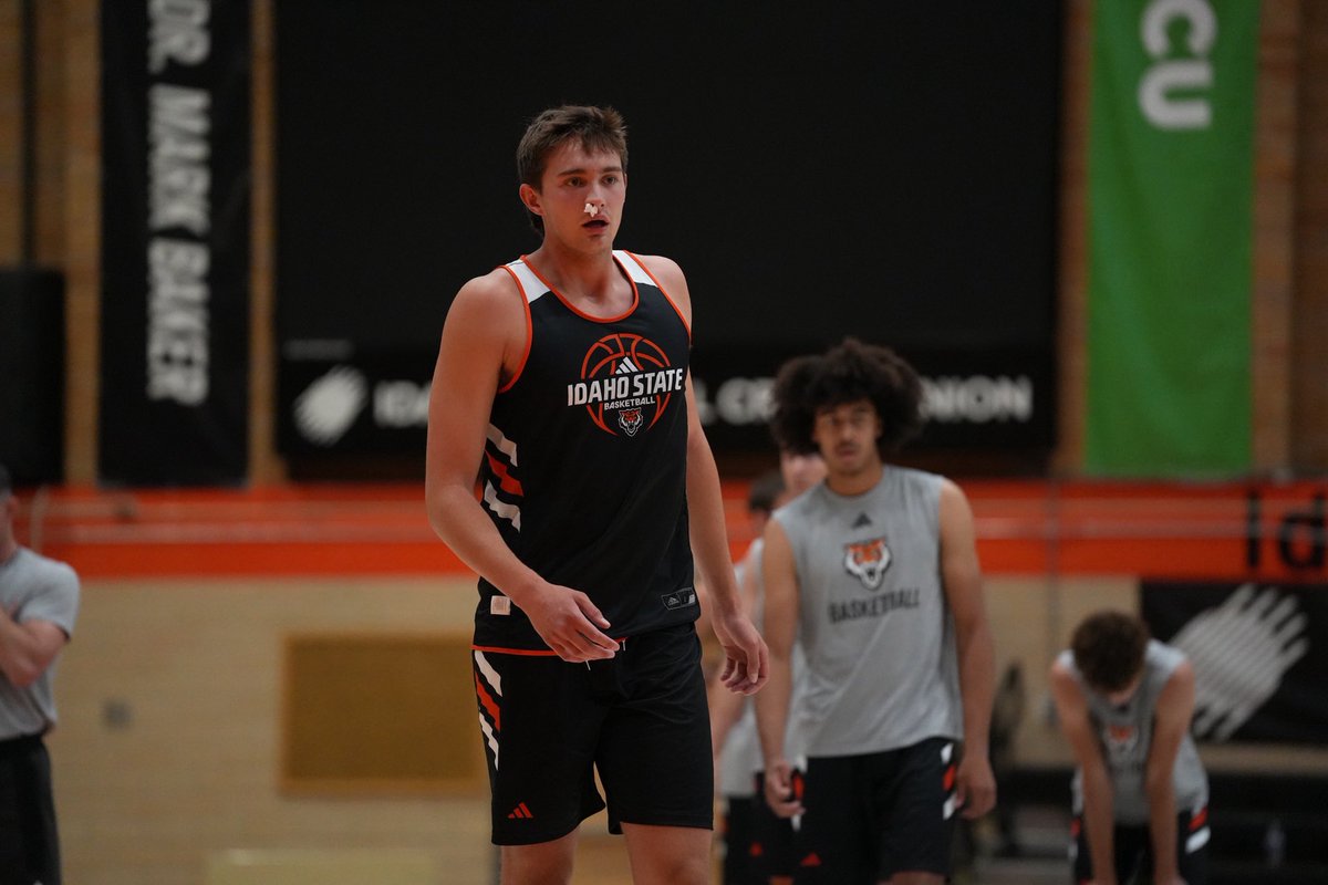 Idaho State Men's Basketball tweet media