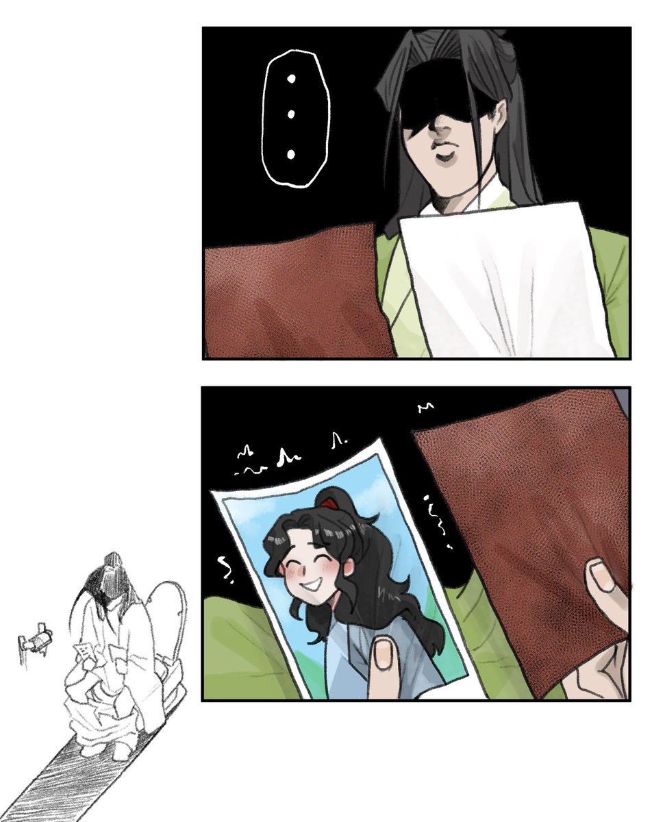 noizuit's tweet photo. What do you choose? Sandpaper or Binghe?

#svsss https://t.co/F5m4dYbzkg