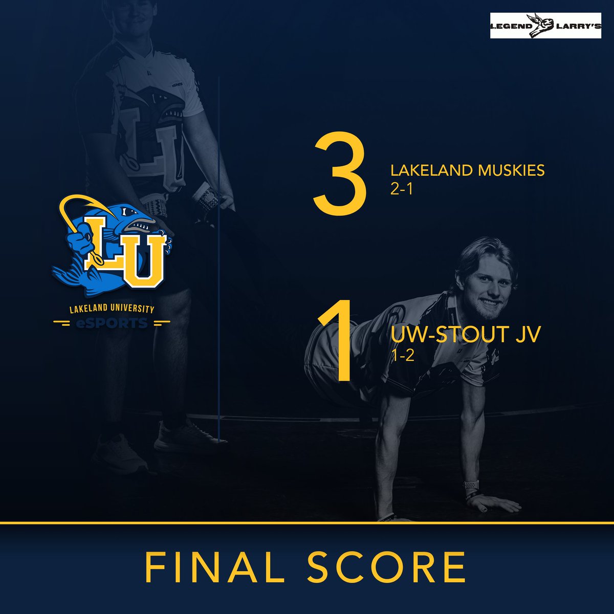 Lakeland Esports tweet media