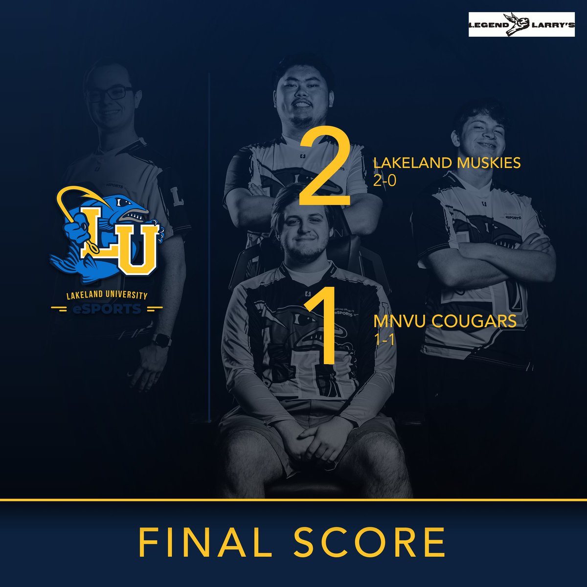 Lakeland Esports tweet media
