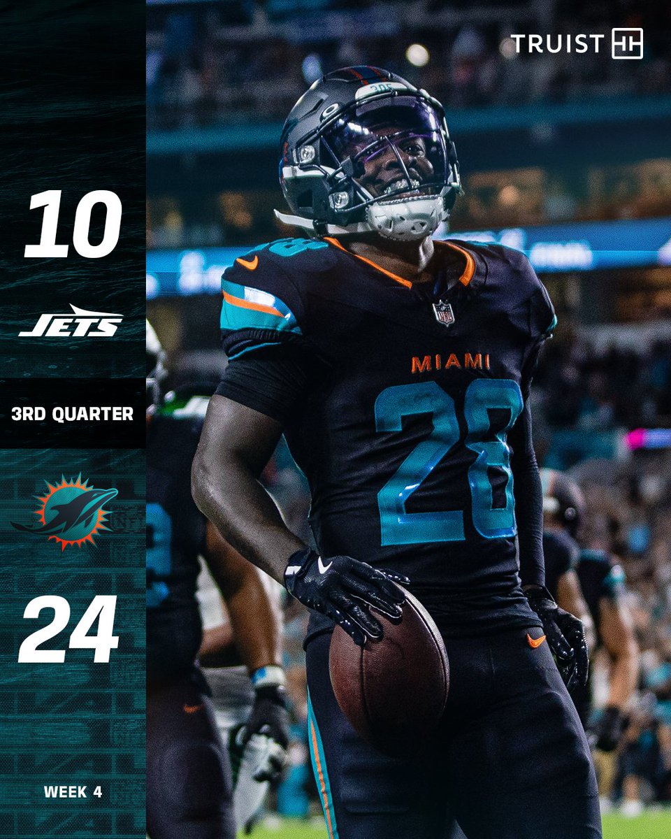 Miami Dolphins tweet media