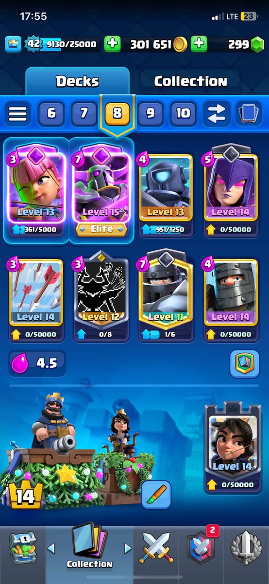 MergedDivinity's tweet image. Is my clash deck any good