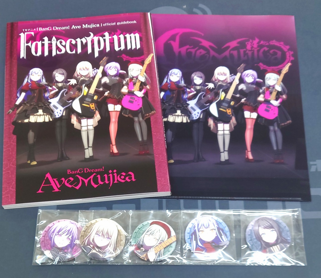 BanG Dream! バンドリ　ゲーマーズ　缶バッジ　コンプリート5セット BanG Dream! バンドリ ゲーマーズ 缶バッジ コンプリート5セット BanG