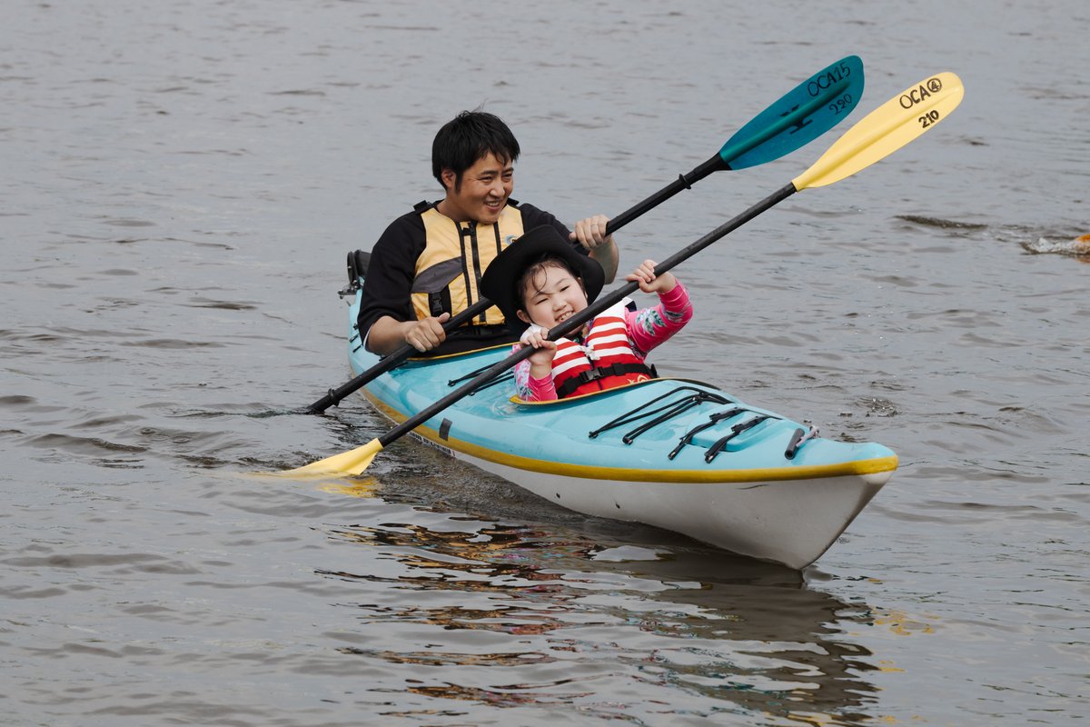 otakanko2's tweet photo. 【#カヌー 参加者募集中】🚣‍♀️
#大田区 でカヌー体験してみませんか？

〇シーカヤック・ツーリング（半日コース）【先着】
開催日時：10/25（土）①10時～12時、②13時～15時
10/26（日）①10時～12時、②13時～15時
場所：大森ふるさとの浜辺公園
参加費：6,000円/回（お１人様）
対象：原則、高校生以上

〇親子シーカヤック・ツーリング（半日コース）【抽選】
開催日時：11/1（土）①10時～12時、②13時～15時
11/2（日）①10時～12時、②13時～15時
（締切日：10月20日（月）9時まで）
場所：大森ふるさとの浜辺公園
参加費：6,000円/回（１組２名）
対象：原則、小中学生とその保護者

お申し込みは⬇️から
https://t.co/bQrPZl7F1r