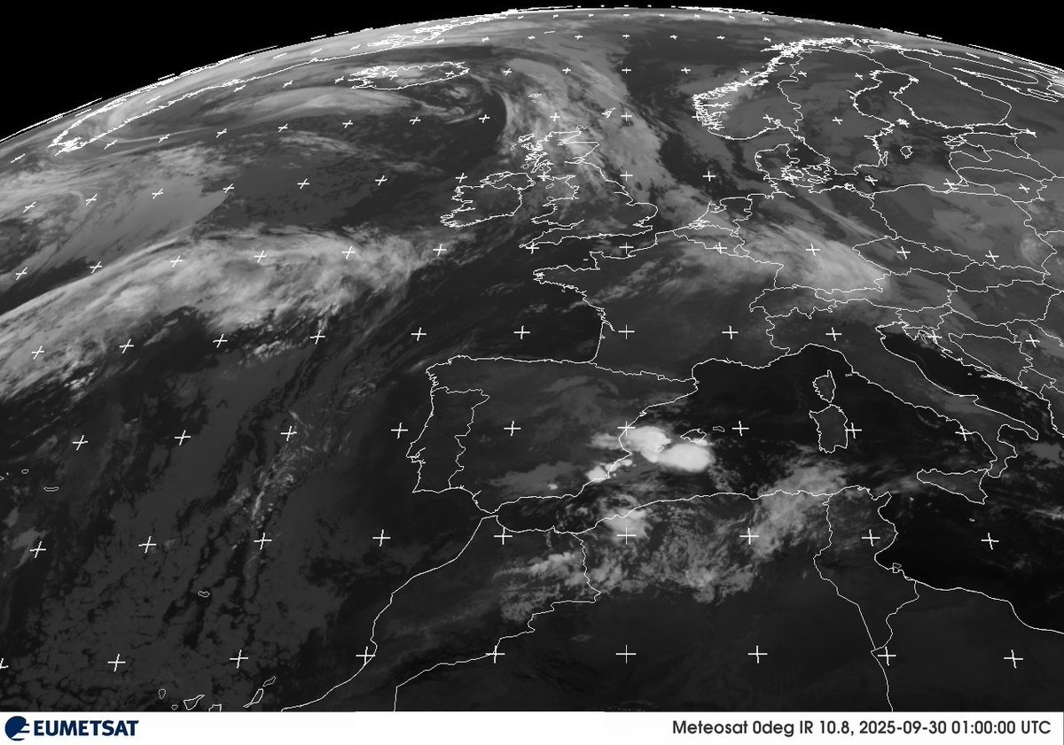 meteo_sitges's tweet photo. Last #Meteosat IR 10.8µm via @eumetsat https://t.co/3D9MXELdD3
