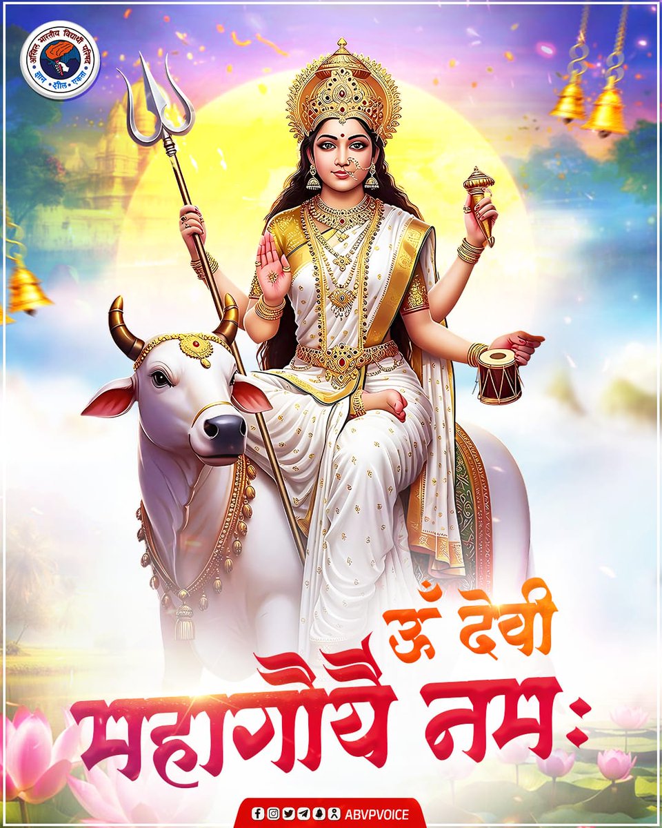 ABVP tweet media