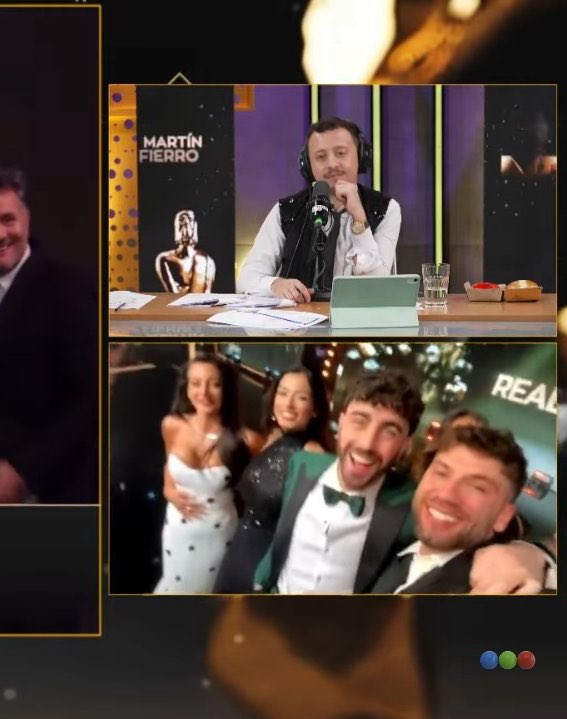 GH GANA MEJOR REALITY
tato: vloggleable

#PremiosMFconTato