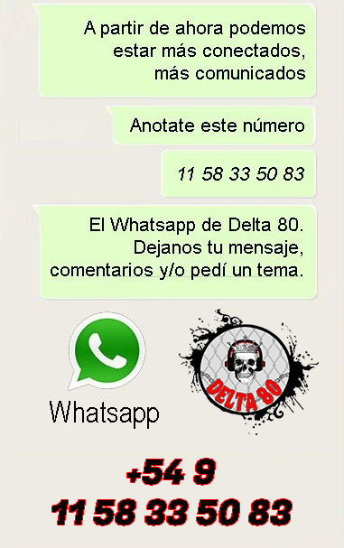 Delta 80 (@delta80arg) on Twitter photo 