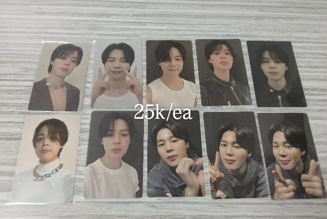 WTS PC BTS

🏡 Bandung, INA
🍊Bisa Co Oren (exc adm)
✨Exc packing
 (Nego tipis)

tags: ready ina BTS aab Jimin Jungkook taehyung v jk yoongi suga rn Jin namjon jhope PC murah clearance sale wtb WTS photocard butter tear persona love yourself