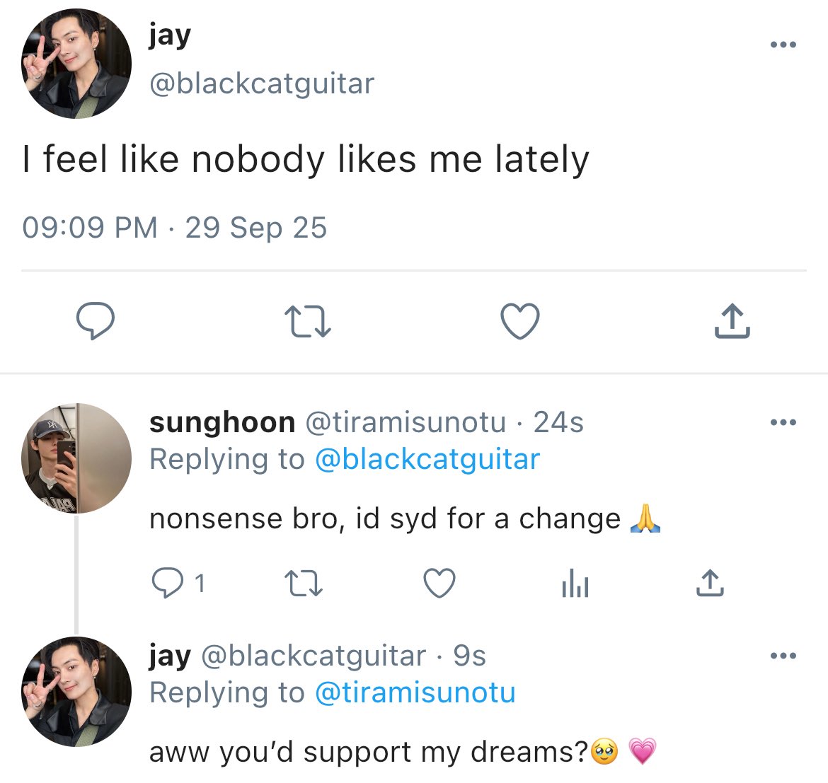 incorrectha's tweet image. not ship not anything joke