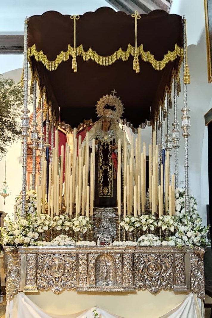 Feliz Martes a tod@s y que el Señor y su bendita Madre os bendigan. 
Un Martes menos. 
A 180 días de una nueva Semana Santa. 
<a href="/PrendimientoDH/">CarmenyPrendimiento</a>