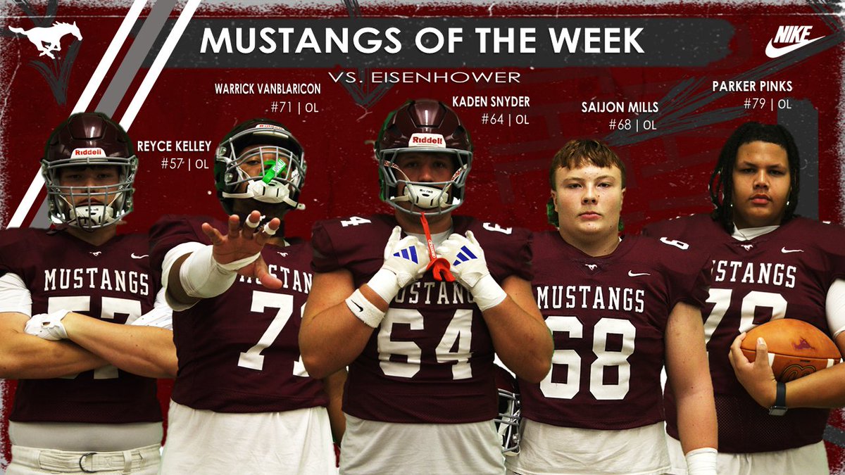 Salina Central Mustangs Football tweet media