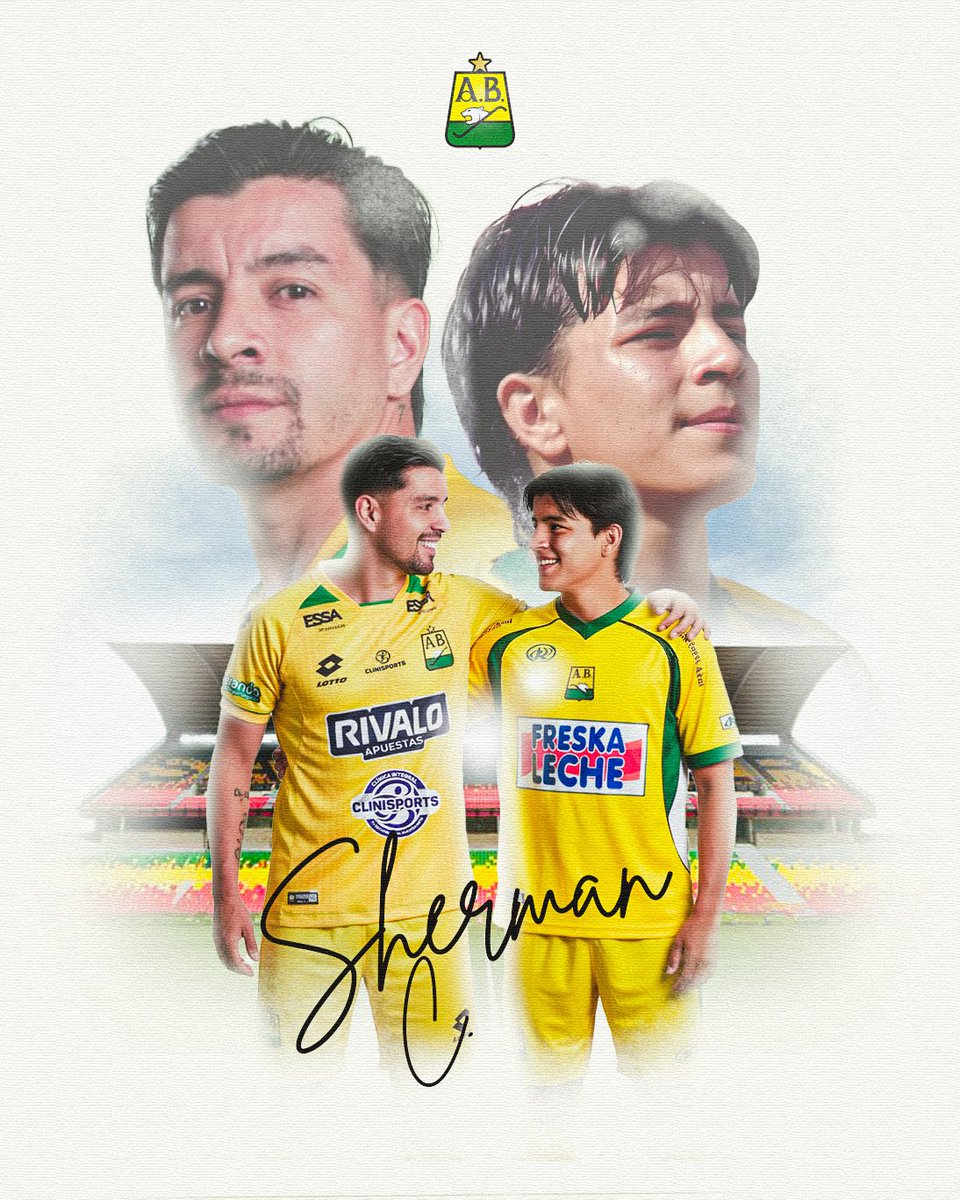 ABucaramanga's tweet photo. Un hilo de momentos de un ídolo que vistió la camiseta del club de sus amores. 💛💚

-¡𝐺𝑟𝑎𝑐𝑖𝑎𝑠 𝑝𝑜𝑟 𝑡𝑎𝑛𝑡𝑜, 𝑺𝒉𝒆𝒓𝒎𝒂𝒏! 𝐿𝑎 𝑝𝑒𝑙𝑜𝑡𝑎 𝑠𝑖𝑒𝑚𝑝𝑟𝑒 𝑎𝑙 𝟑𝟎...⚽ https://t.co/boVvPNhfxY