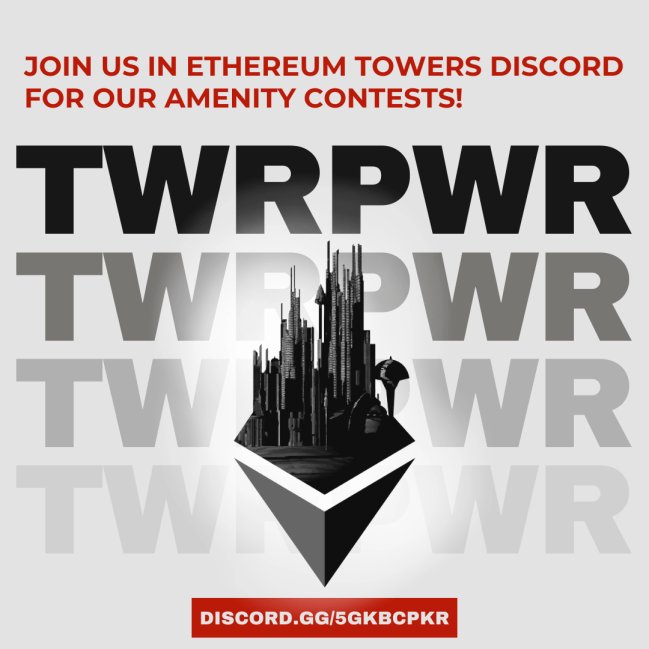 Ethereum Towers tweet media