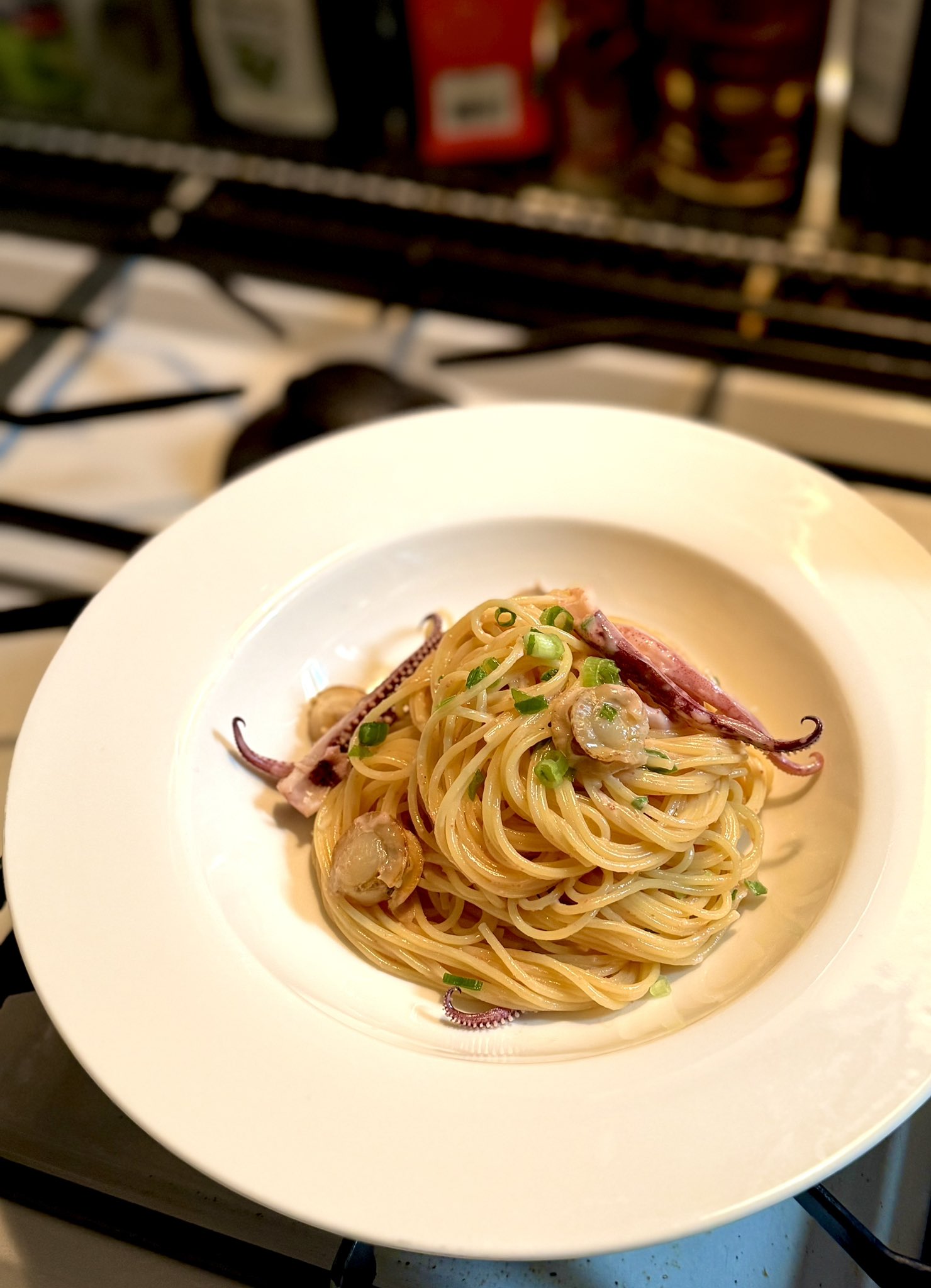 パスタページ 焼きペペロンチーノ｜sawadaFUSEN