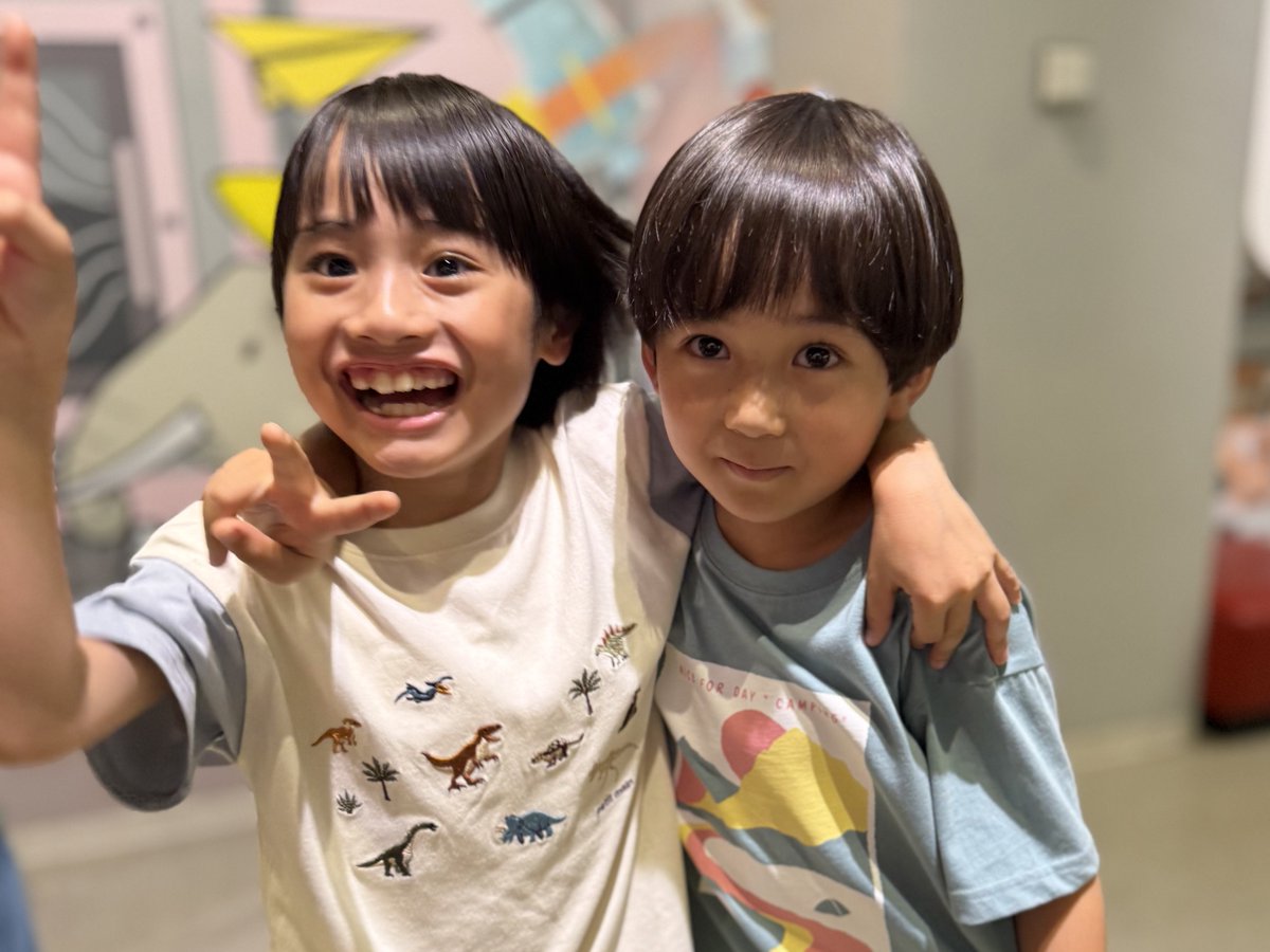 🥼#放課後カルテ 2025秋🏫 小学2年生になったみんな✌️ みんな