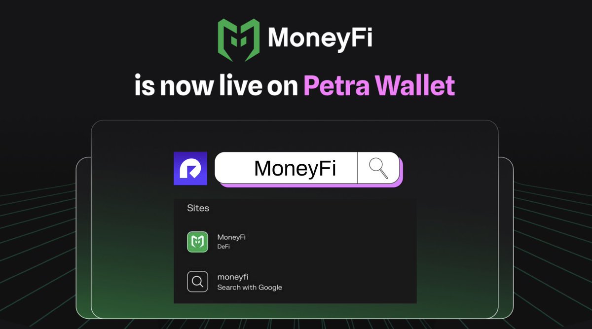 MoneyFi tweet media