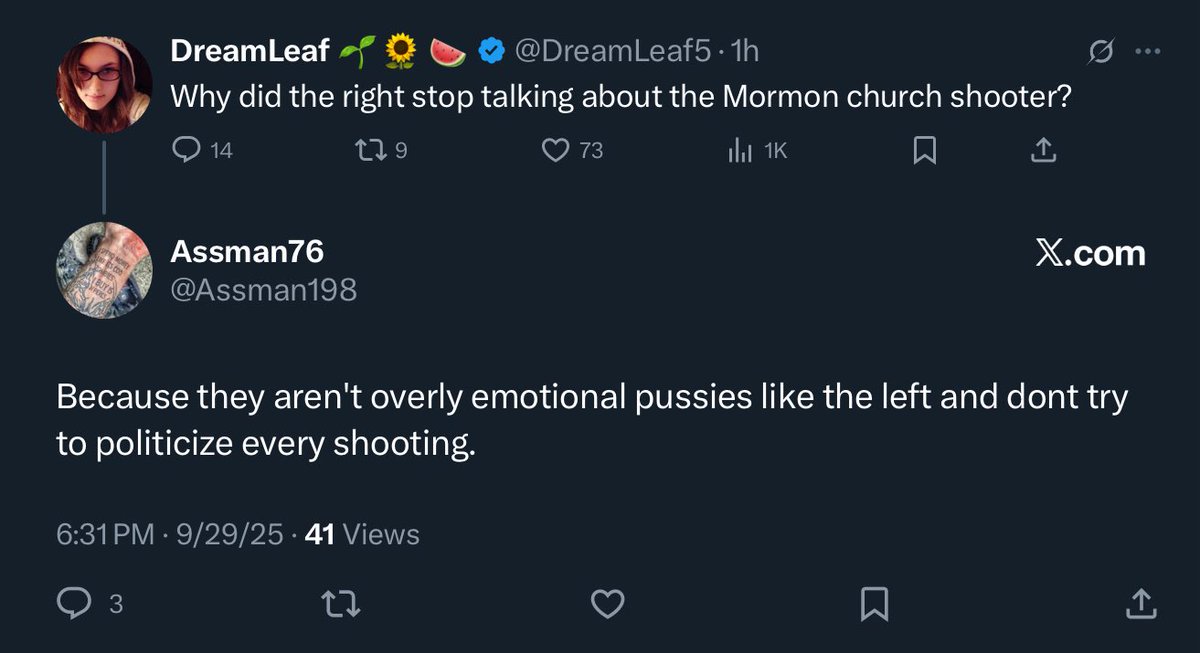 When the shooter is MAGA: