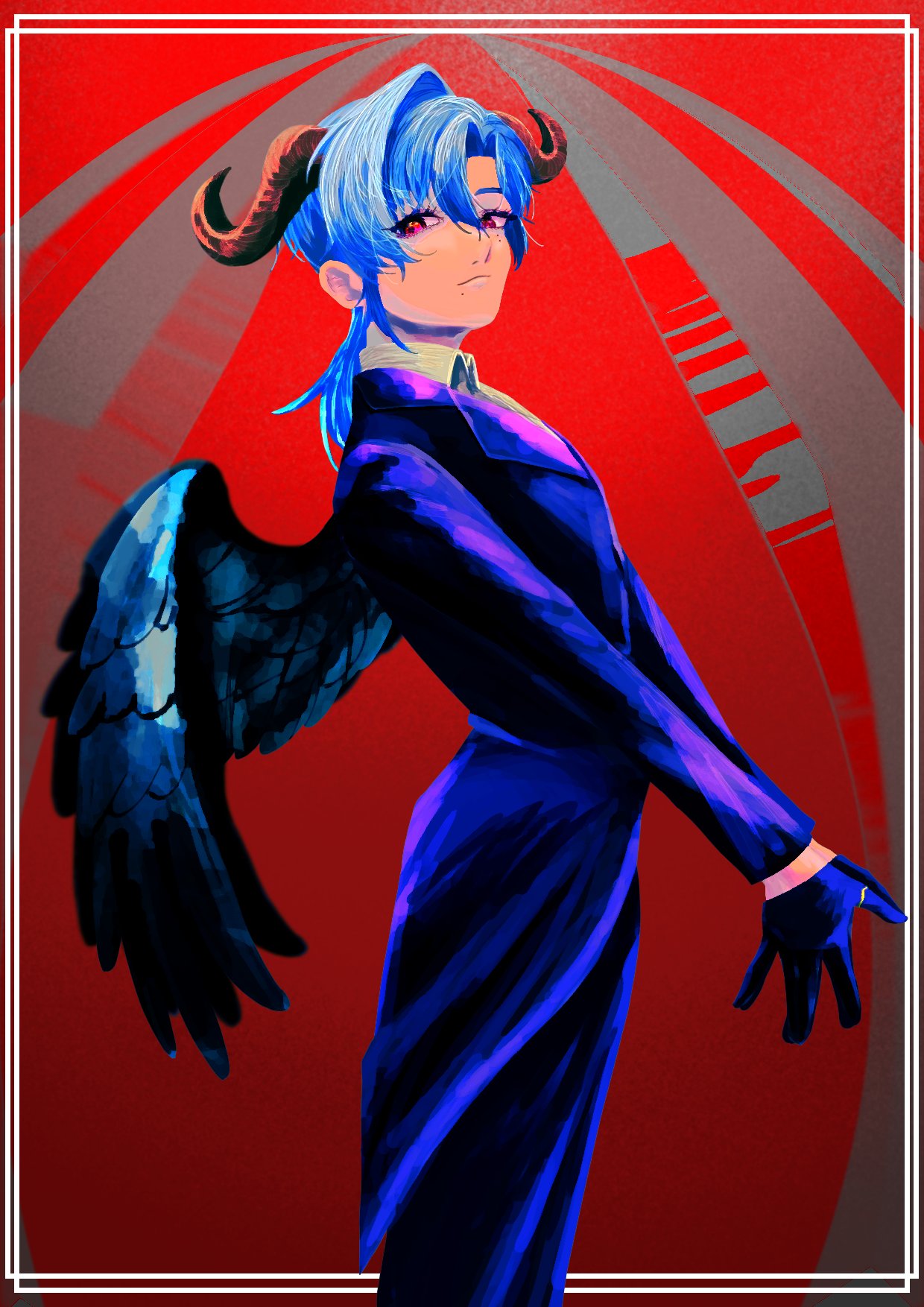 【原画】『人は芥虫、芥虫』(ひとはごみむし、あくたむし 芥の虫 : 【妖怪図鑑】 新版TYZ