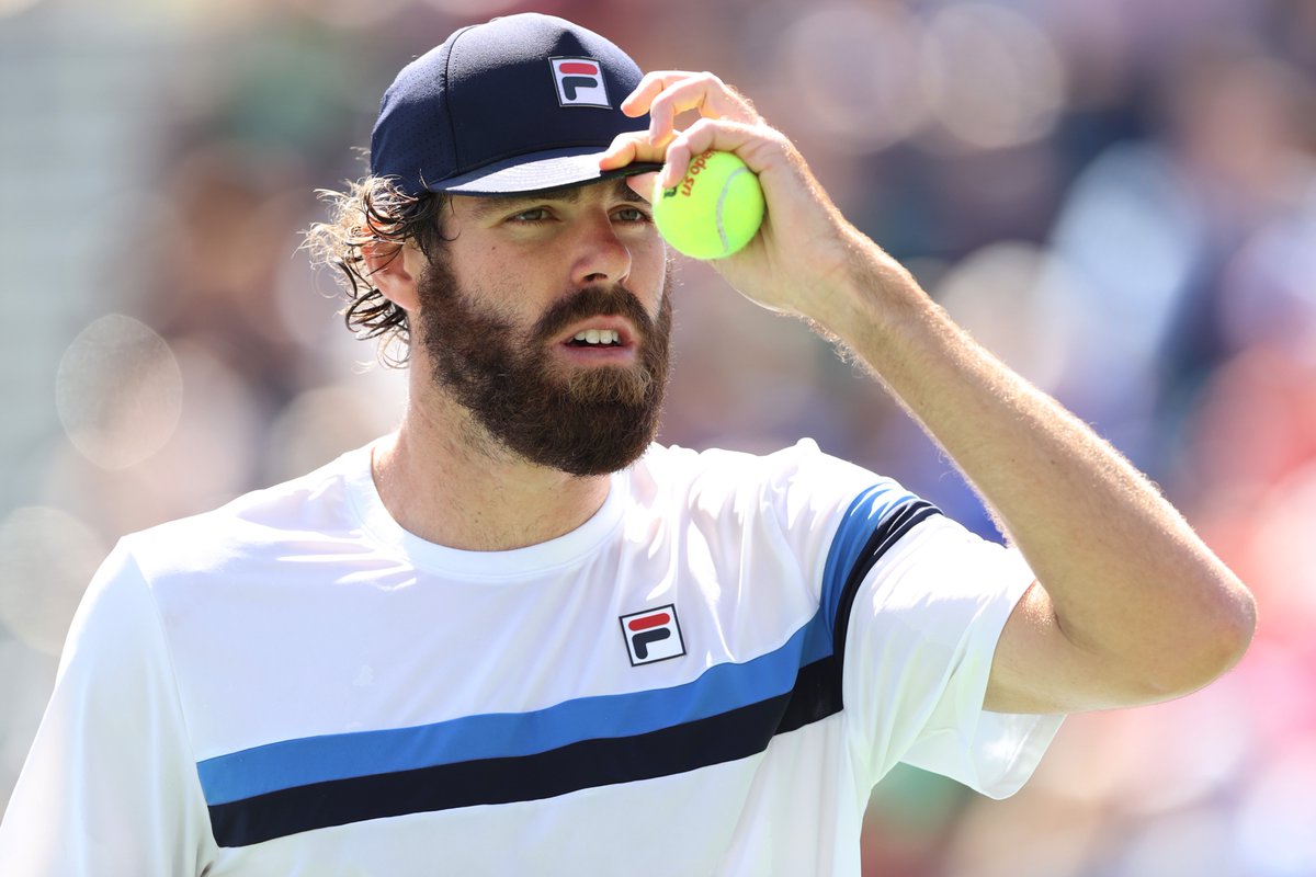 🗣️Reilly Opelka: "Novak Djokovic is the greatest tennis player the sport has ever seen and a hero of mine."