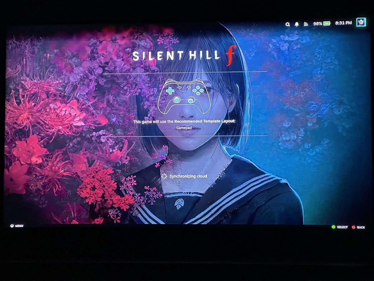 One thing about me, I love my handhelds. 

Steam deck is such an amazing machine. 

Enjoying Silent Hill F in the living room.