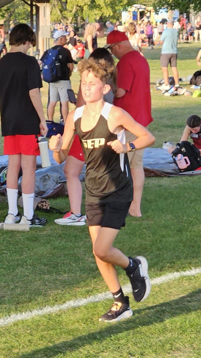 Pics from JH XC Meet at Ames tonight.