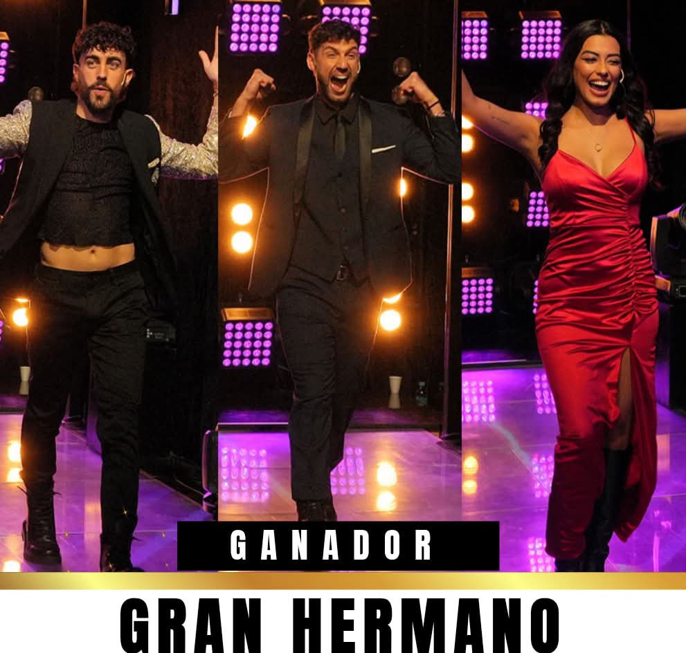 Gran Hermano ganó el Martín Fierro como Mejor Reality.

#MartínFierro2025 #MartinFierro