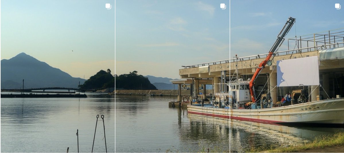 genetheater's tweet image. 10月4日　福井県高浜漁港で船上シネマが開催されます！
下の写真をご覧ください、ワクワク感しかありません！
GeneTheater（ジーンシアター）からも選りすぐりの3つの短編映画を提供しています。
18:15 - ロボット・ドリームズ
20:10 - 短編映画上映開始
　　　　①利用規約の男…