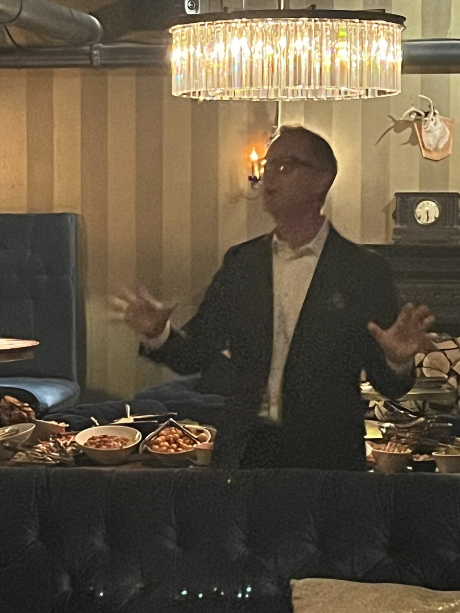 Thank you to <a href="/FOX9/">FOX 9</a> for sponsoring the Minnesota Broadcasters Annual Conference Welcome Reception tonight along with an appearance from Ian Leonard!