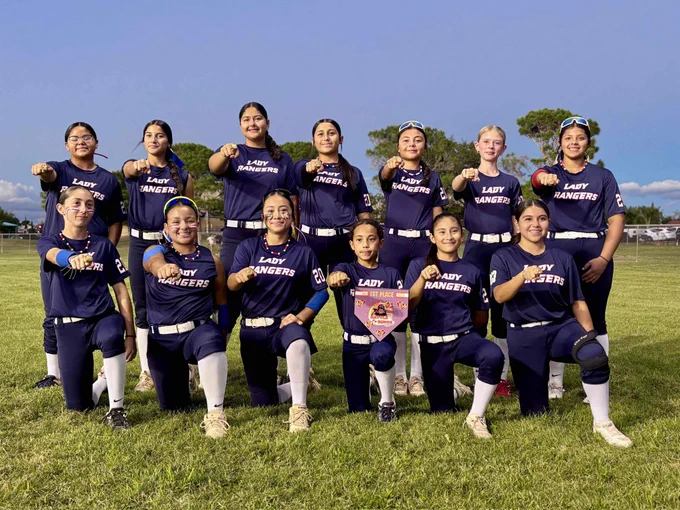 Image from Texas Lady Rangers Fastpitch (@TXLadyRangers)