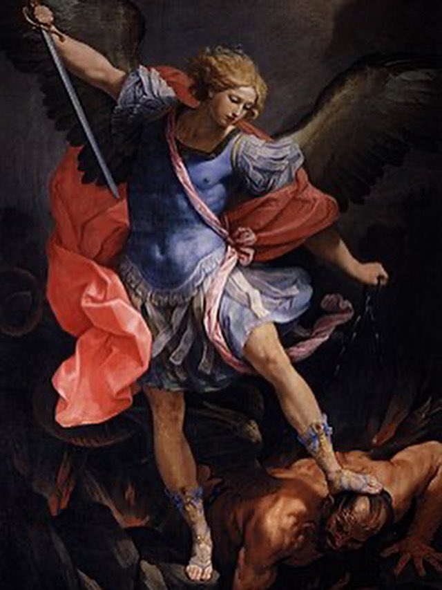 Presidential Message on the Feast of Saint Michael the Archangel

“Today, I salute the millions of Christian believers in the United States and around the world observing the Feast of Saint Michael the Archangel.
According to sacred Scripture, when the Devil rebelled against God