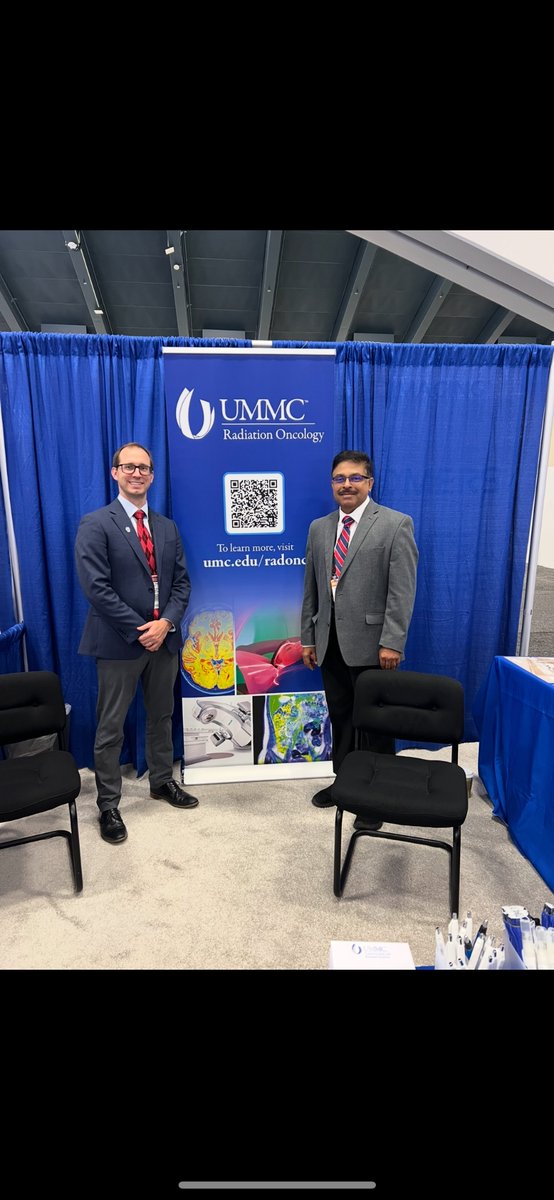 ahand1972's tweet photo. Day 2 at #ASTRO2025 = another win!
Connections made, questions about Mississippi’s future, and big interest in our new Cancer Center! Exciting times ahead! #UMMC #AHealthierMississippi #radonc #AROPAStrong https://t.co/SasOOV7U2V