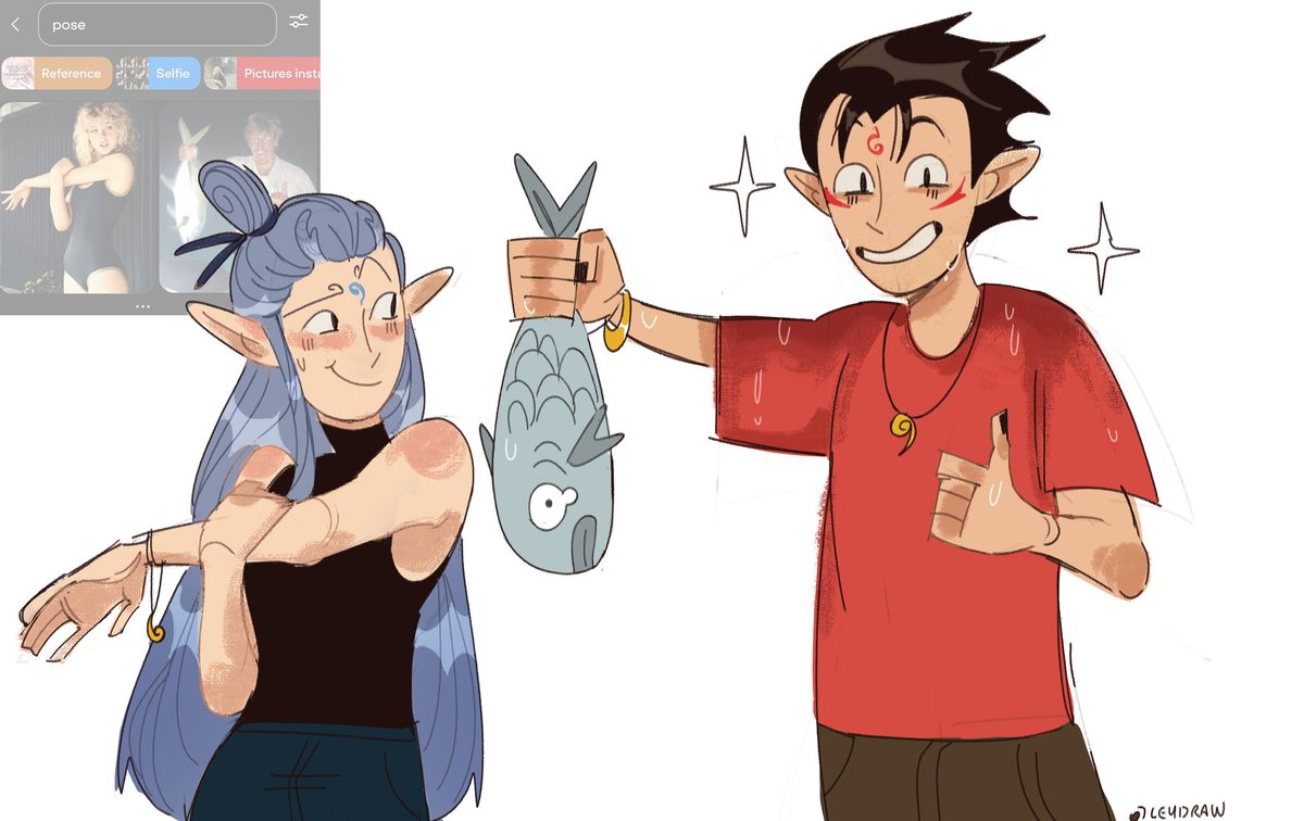 THIS GOES SO WELL WITH OUBING #oubing #NeZha2 #nezha #doodleart #AoBing