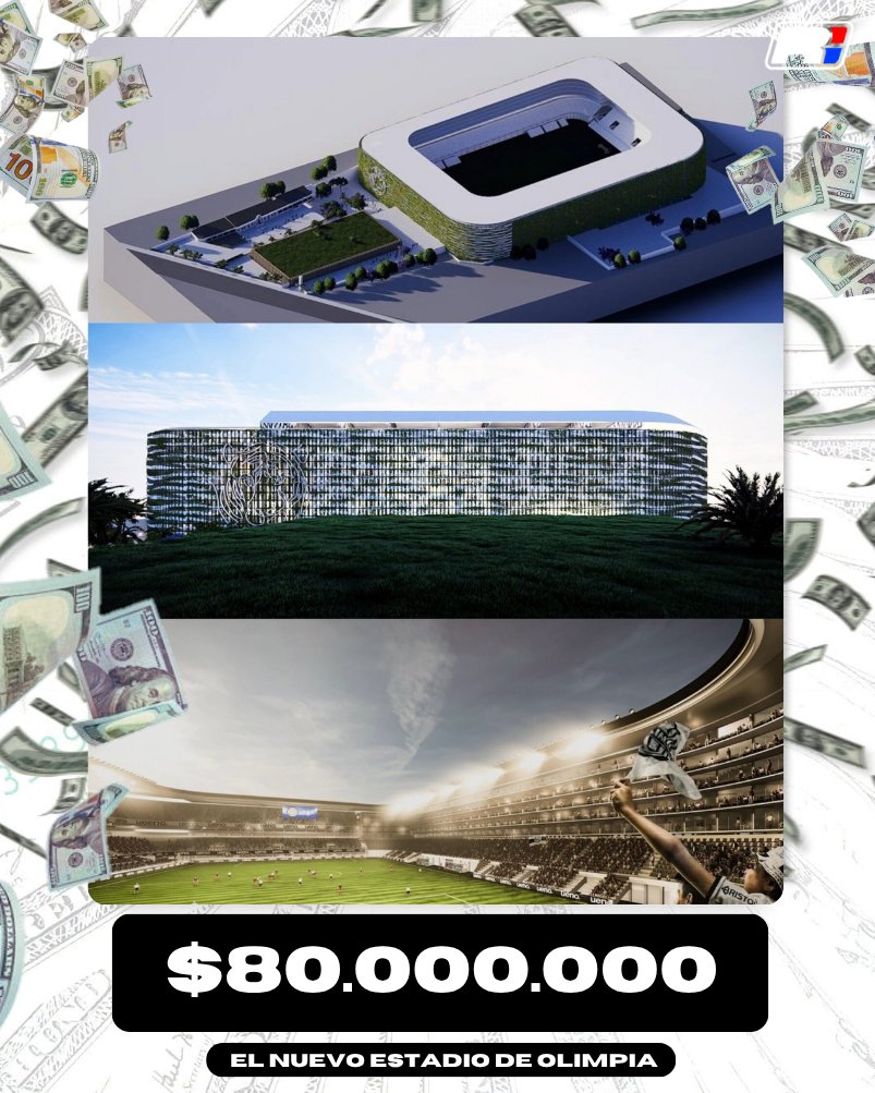 💰🏟 Las obras del ODD costarían 80.000.000 de dólares, será para 47.000 personas y terminarían a fines del 2027.

– Este martes empieza una etapa muy importante con los trabajos de pilotes y contención en lo que será el nuevo estadio del #Olimpia. 

⁉️¿Opiniones?