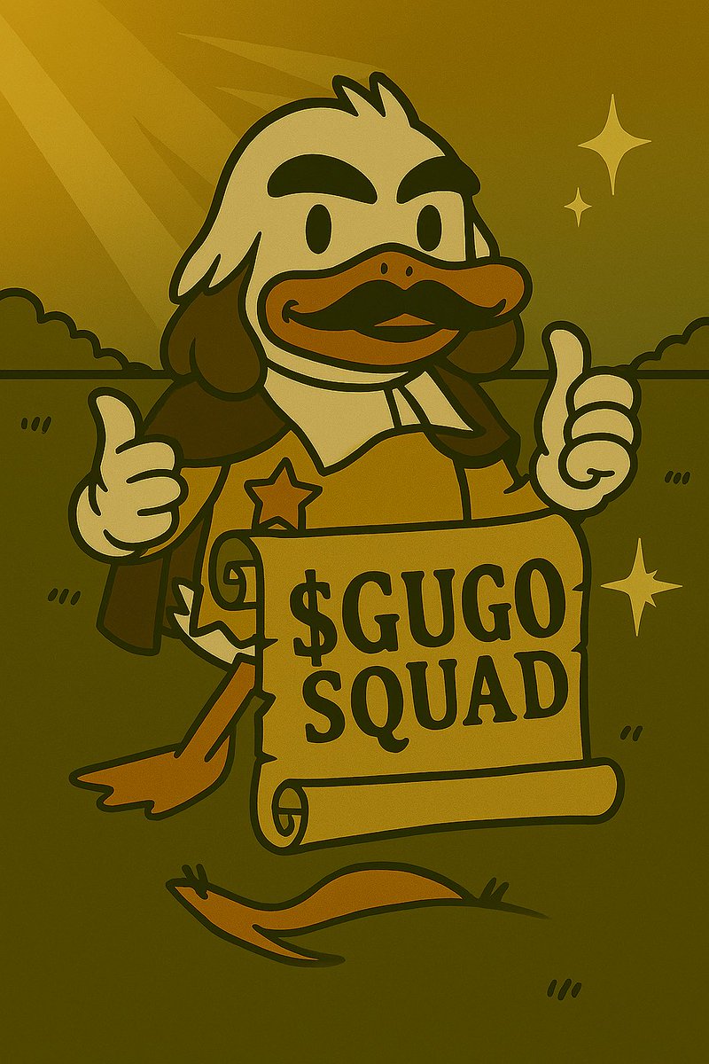 LL Link 🇺🇸 🦍🦁 (@tldn) on Twitter photo “I $GUGO , therefore I am" is the "first principle" of René  Descartes' philosophy of the Duck…
#SquadGoals #Letsrun #wegugo “I $GUGO , therefore I am" is the "first principle" of René  Descartes' philosophy of the Duck…
#SquadGoals #Letsrun #wegugo